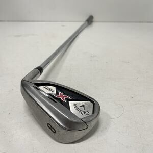 Callaway 2013 X Hot Single Iron 8 Iron Steel Stiff Right 37"